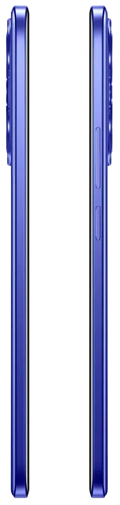 Realme Narzo Power Titan Blue Button Side Image