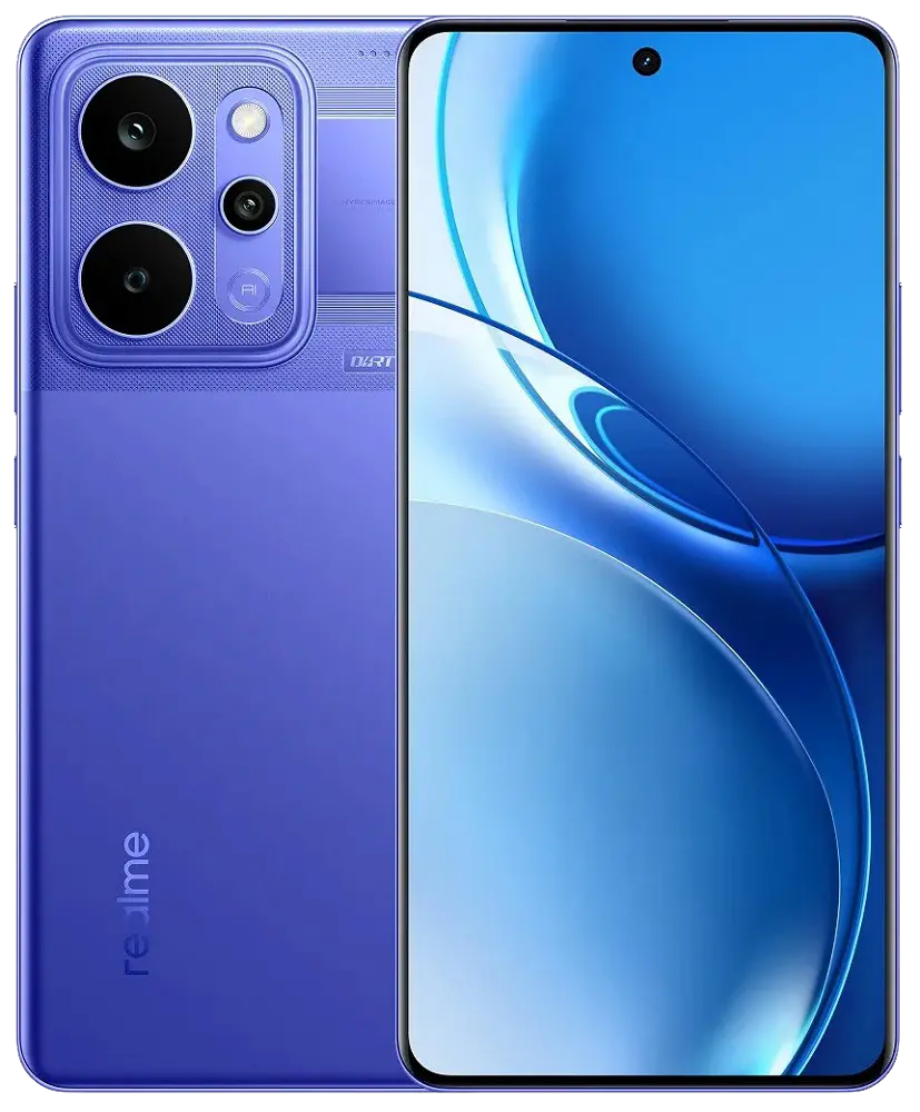 Realme Narzo Power Titan Blue Image