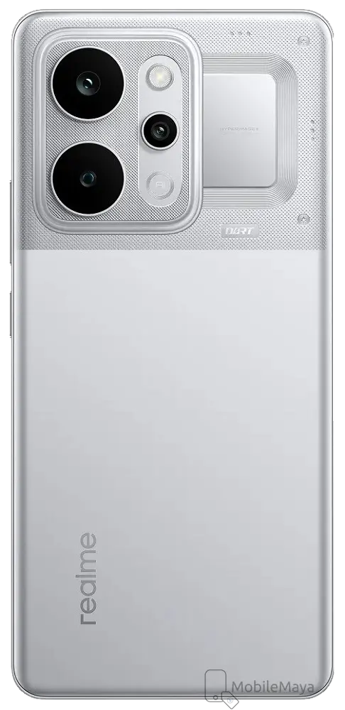 Realme Narzo Power Titan Silver Back Side Image