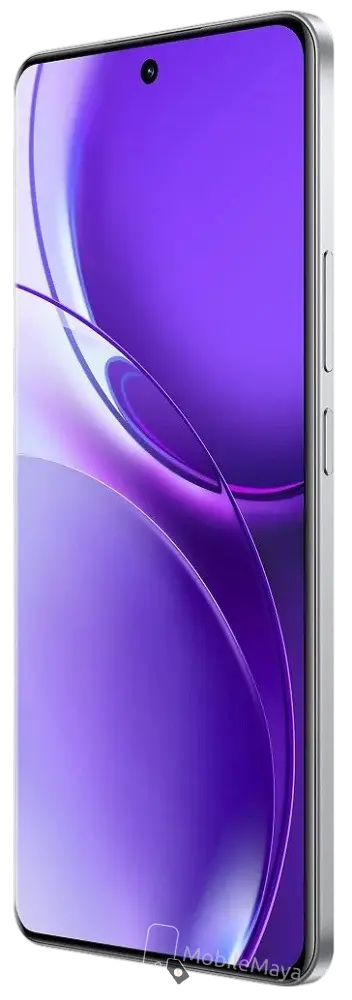 Realme Narzo Power Titan Silver Front Side Image