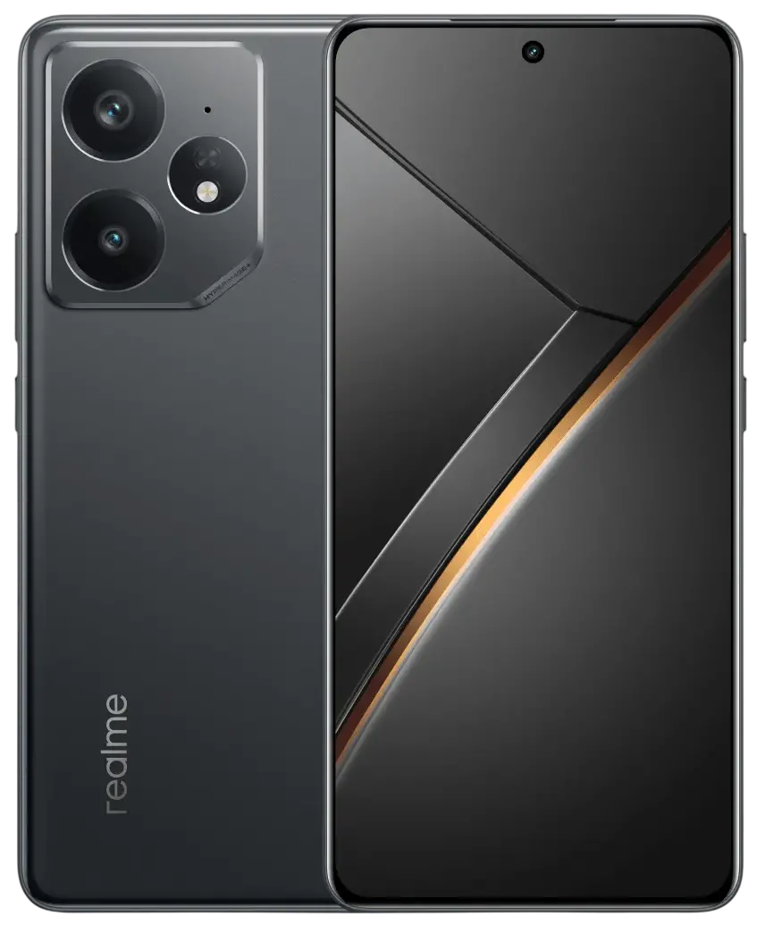 Realme Neo7 Black official Image