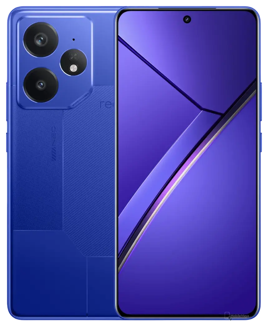 Realme Neo7 Blue official image