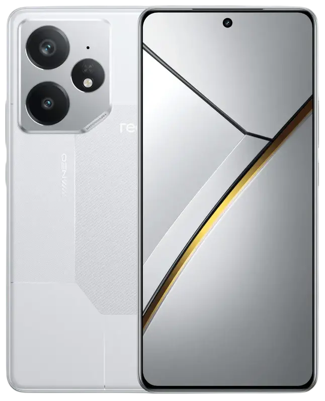 Realme Neo7 Silver official Image