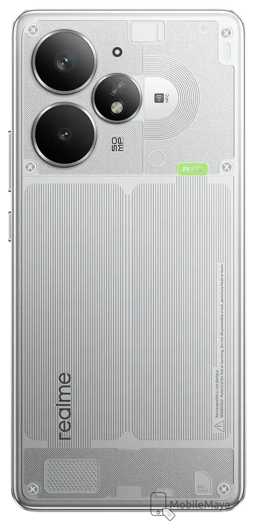 Realme Neo7 Turbo 5G Back Camera Side.