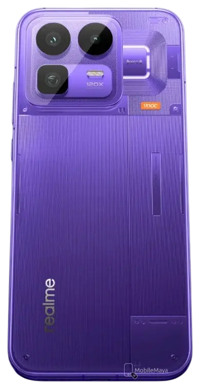 Realme Neo8 Back Side Image.