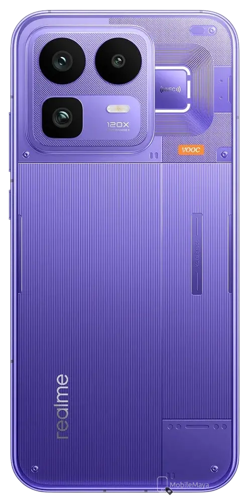 Realme Neo8 Back Side.
