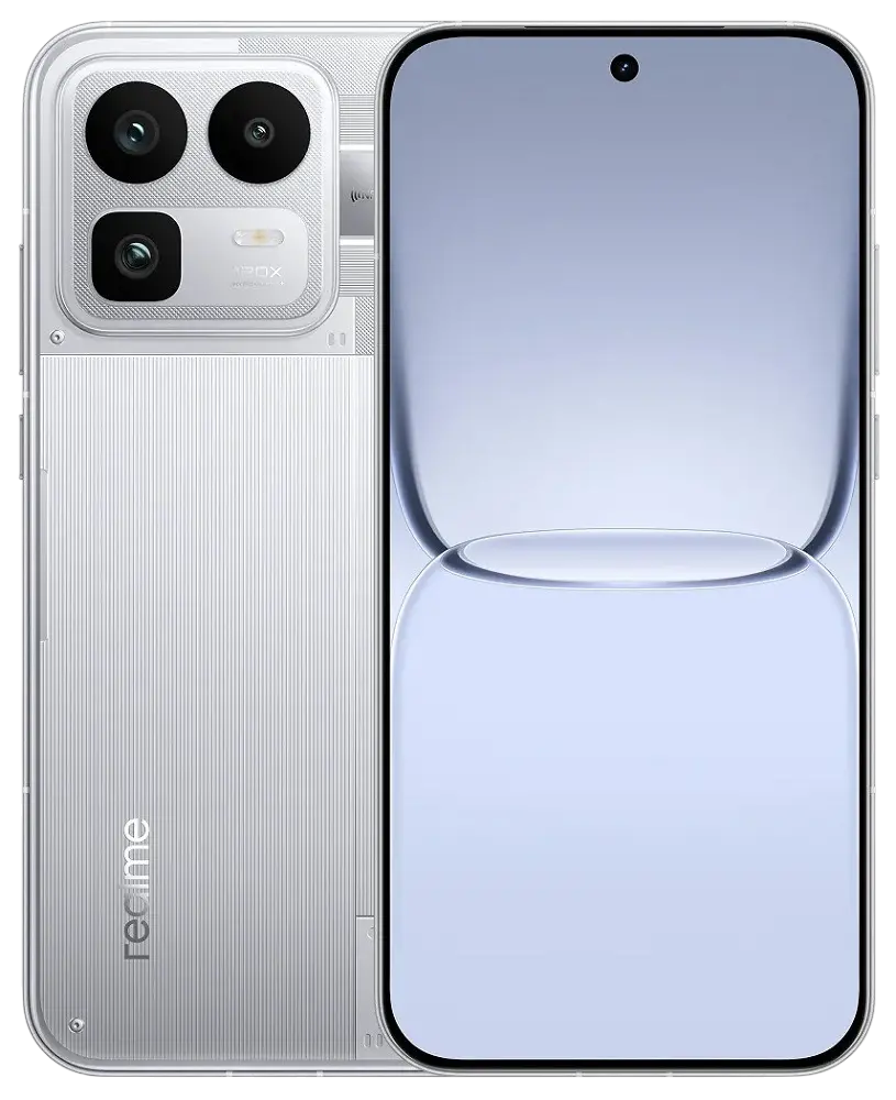 Realme Neo8 Silver Official.