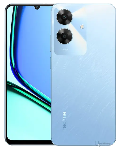 Realme Note 60 blue image