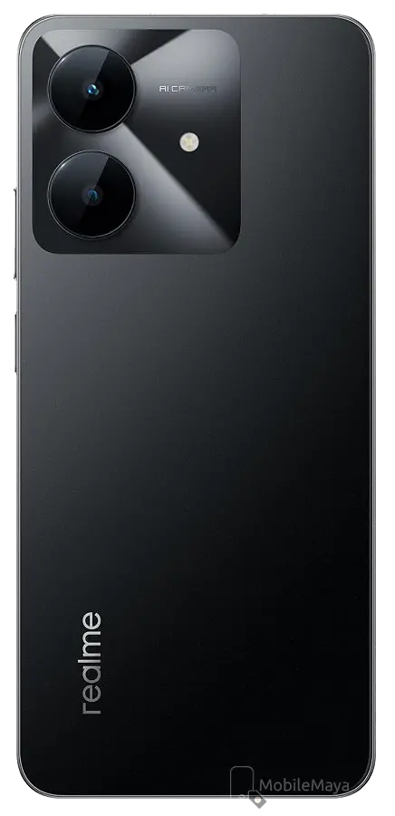Realme Note 60x Back Side Image.