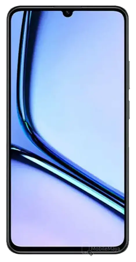 Realme Note 60x front Side Image.