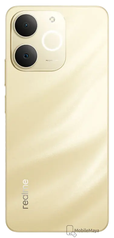 Realme Note 70 4G Back Image.