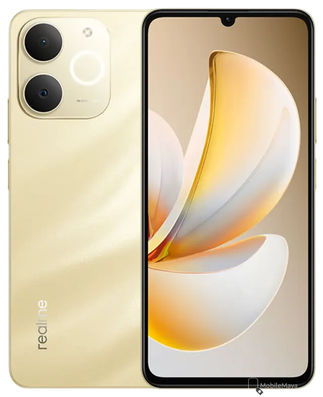 Realme Note 70 4G Beach Gold Official.
