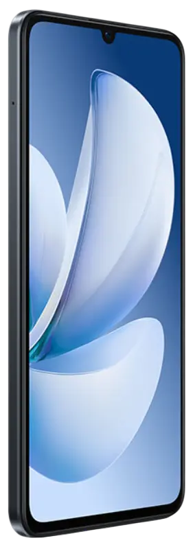 Realme Note 70 4G Obsidian Black Front Image.