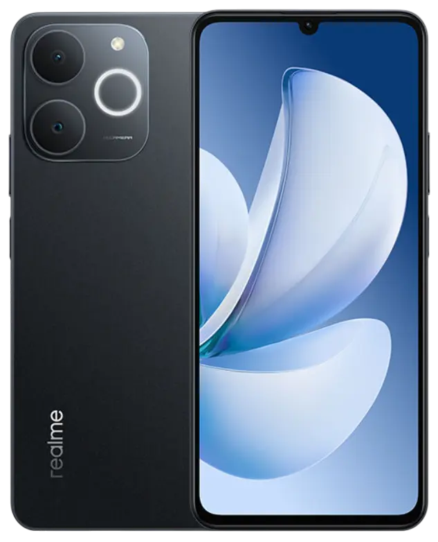 Realme Note 70 4G Obsidian Black Official.