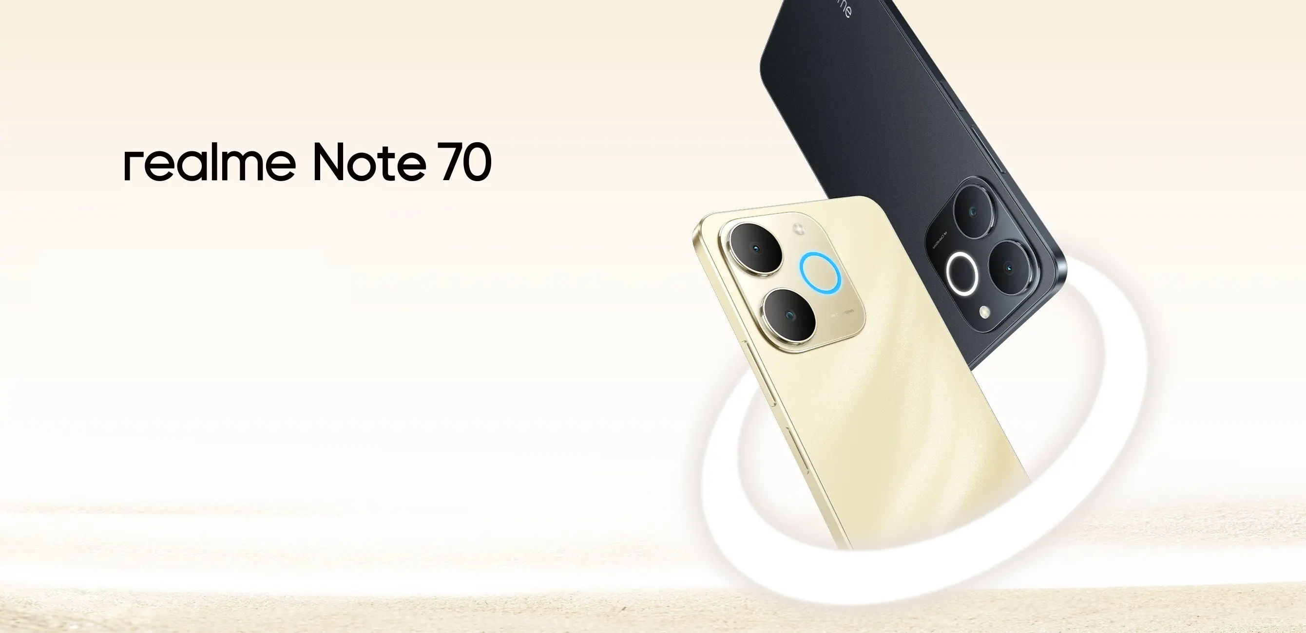 Realme Note 70 4G Official Image.