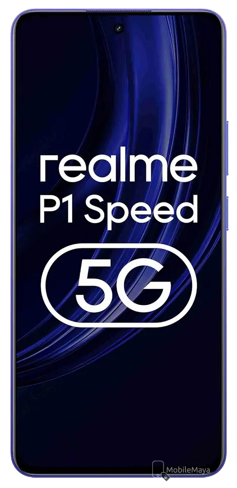 Realme P1 Speed Front Side Image.