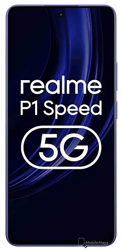 Realme P1 Speed Front Side.