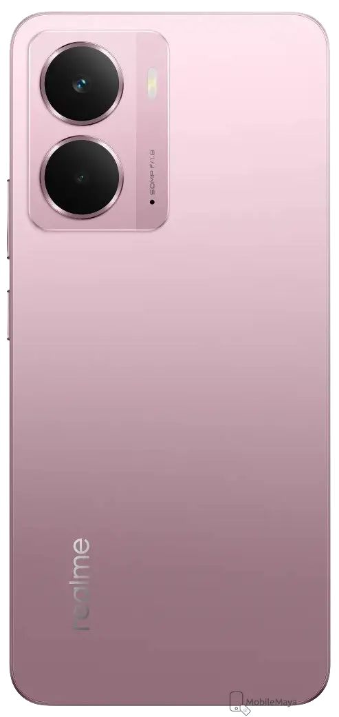 Realme P3 Back Camera Side.