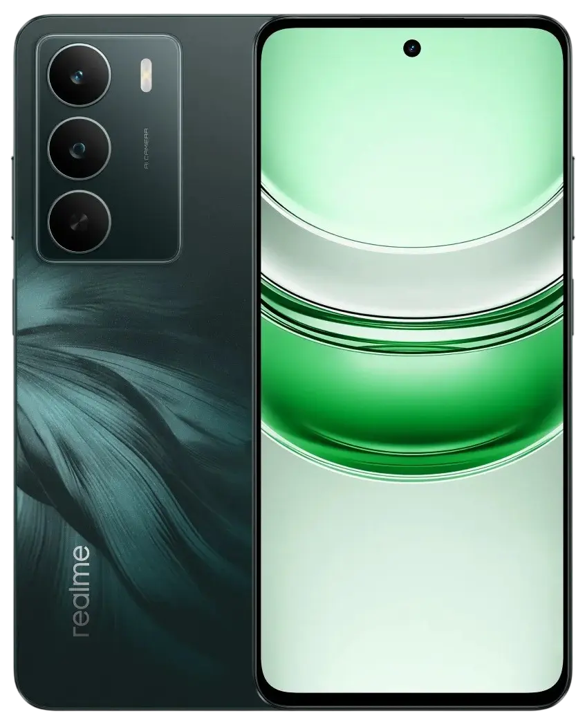 Realme P3 Lite 5G Midnight Lily Official.