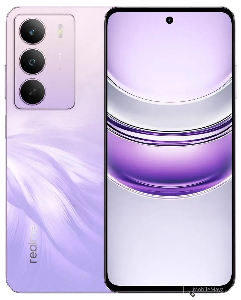 Realme P3 Lite 5G Purple Blossom Official.