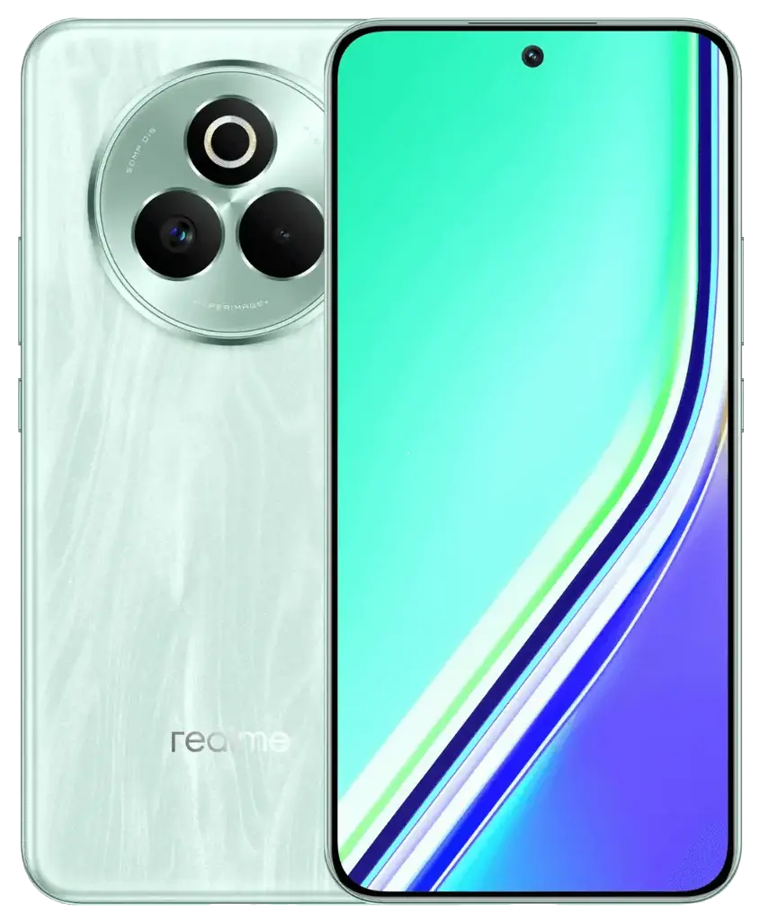 Realme P3 Pro Nebula Glow image