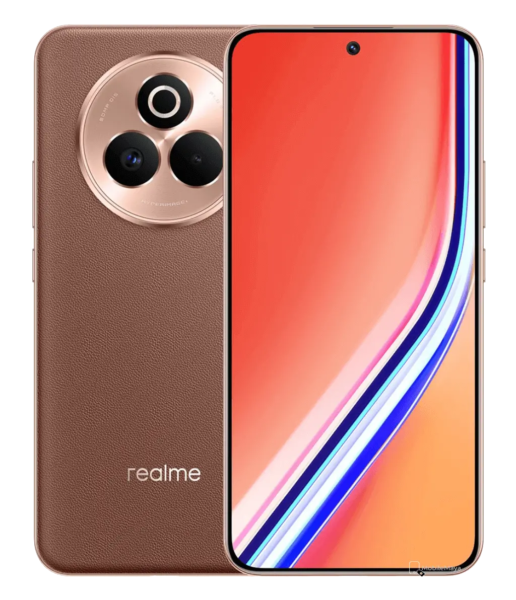 Realme P3 Pro Saturn Brown official image