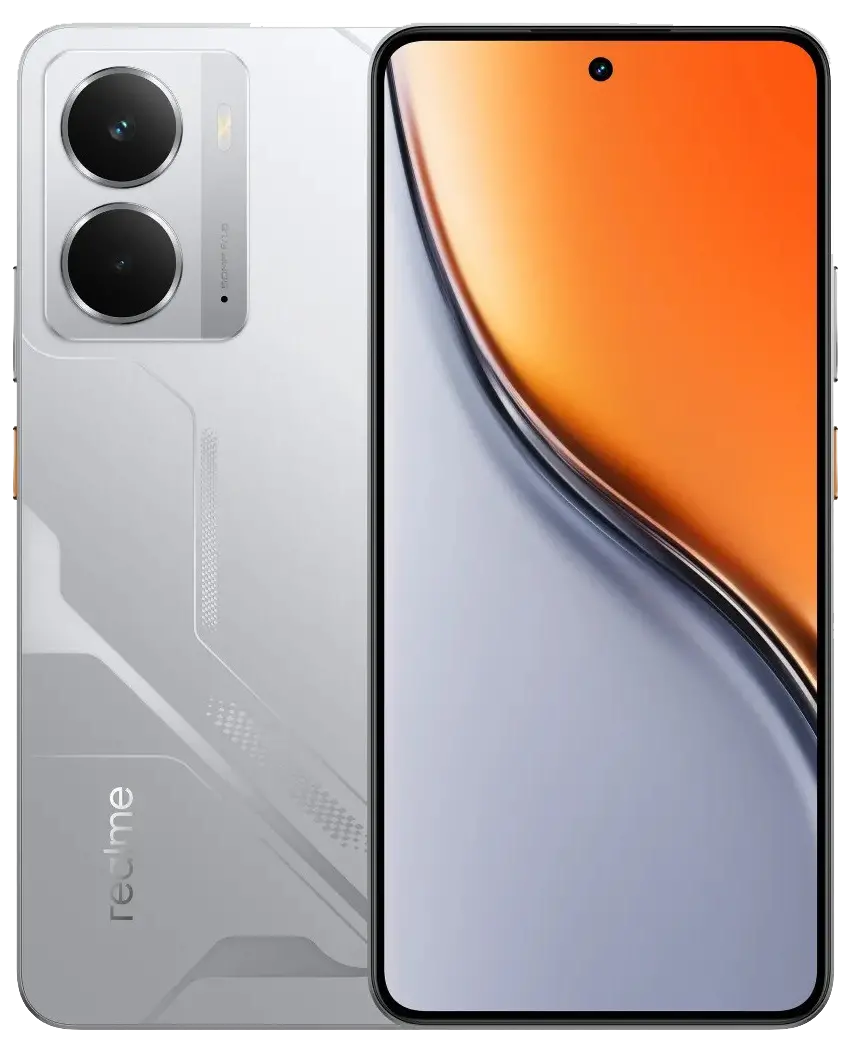 Realme P3 Space Silver Official.