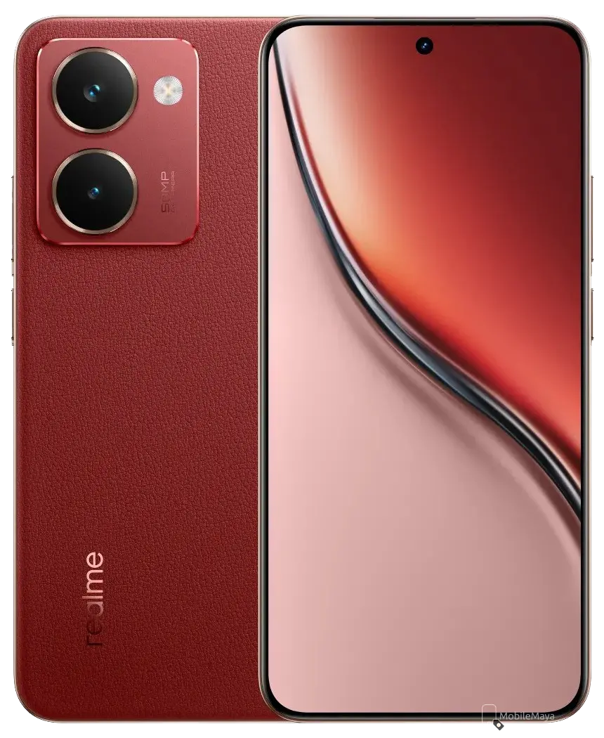 Realme P3 Ultra Orion Red Official.