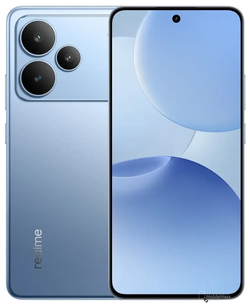 Realme P4 5G Engine Blue Official.