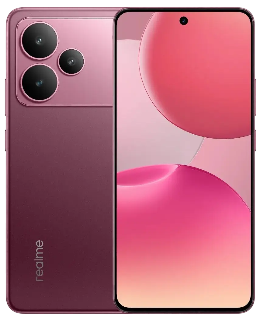 Realme P4 5G Forge Red Official.