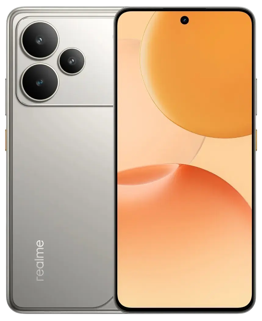 Realme P4 5G Steel Gray Official.