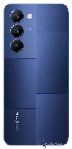 Realme P4 Lite 5G Full Back Side Image.
