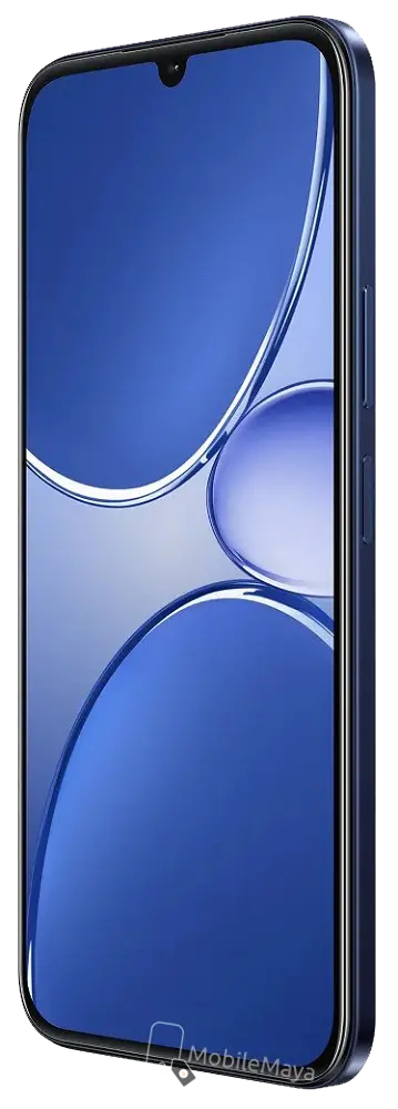 Realme P4 Lite 5G Mosaic Blue Front Side Image