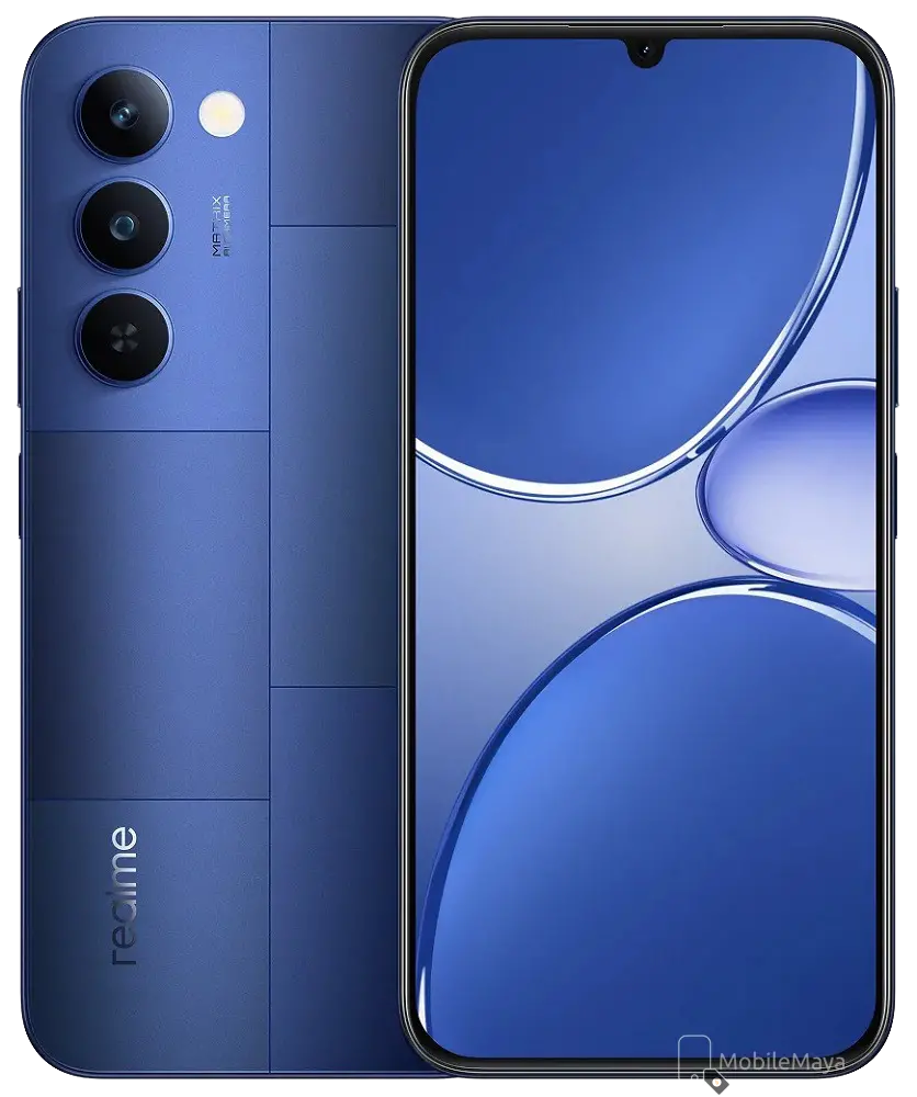 Realme P4 Lite 5G Mosaic Blue Image