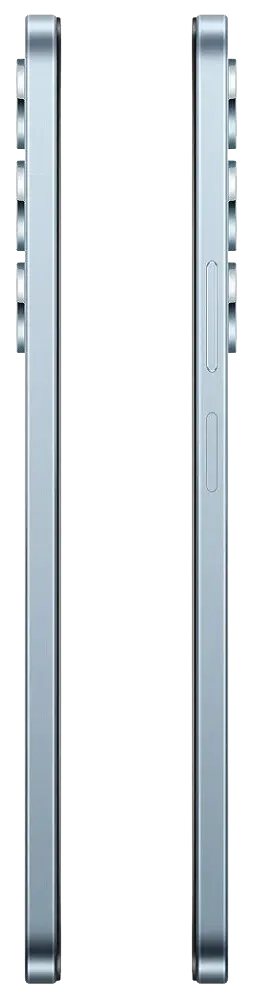 Realme P4 Lite 5G Mosaic Green Button Side Image