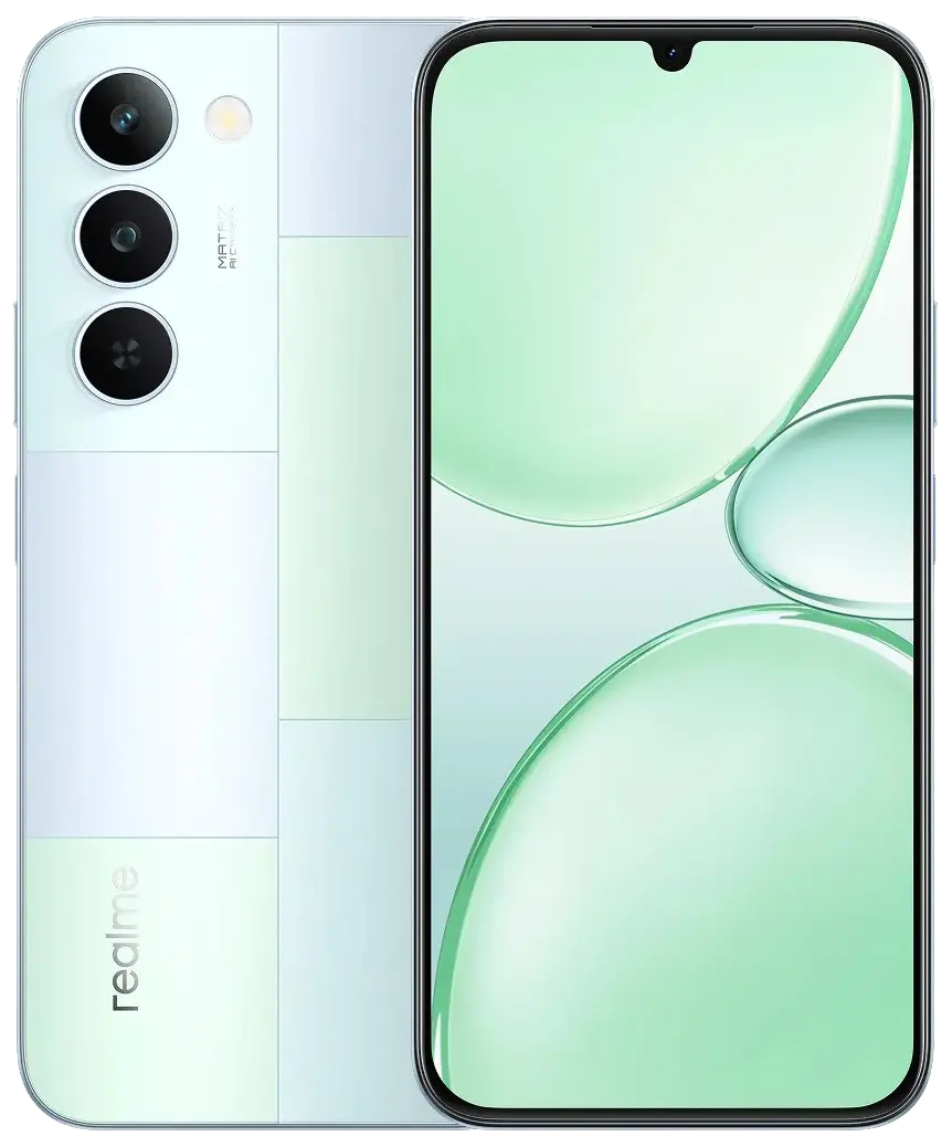 Realme P4 Lite 5G Mosaic Green Official