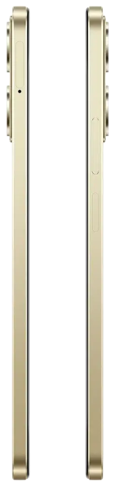Realme P4 Lite Beach Gold Button Side Image