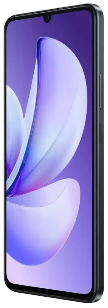 Realme P4 Lite Obsidian Black Front Side Image