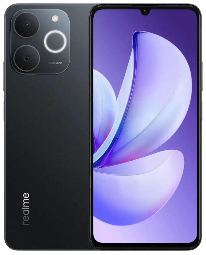 Realme P4 Lite Obsidian Black Image
