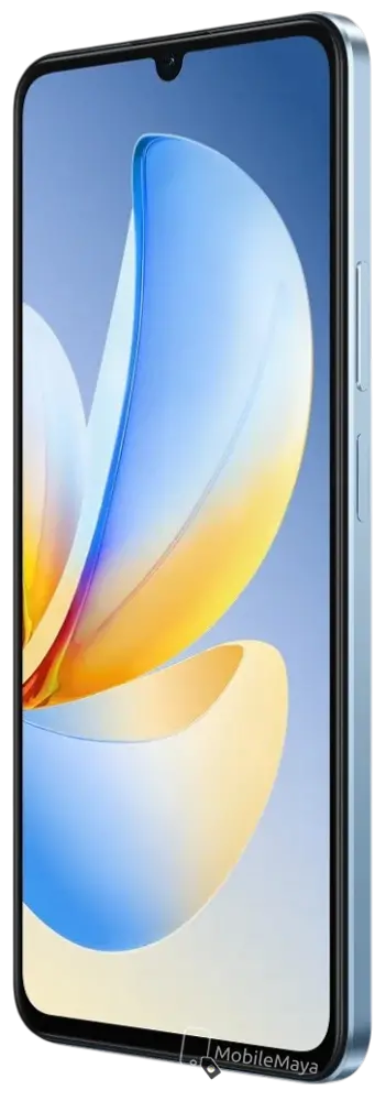 Realme P4 Lite Sea Blue Front Side Image