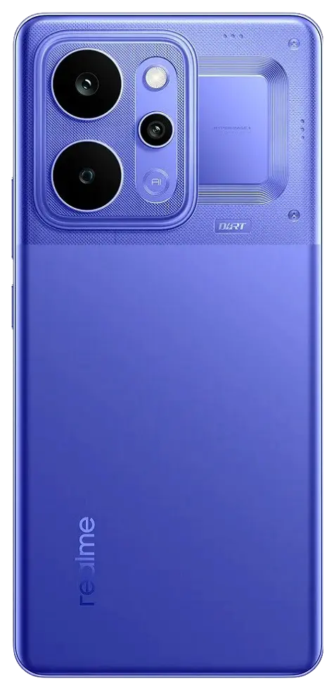 Realme P4 Power 5G Blue Back Image.