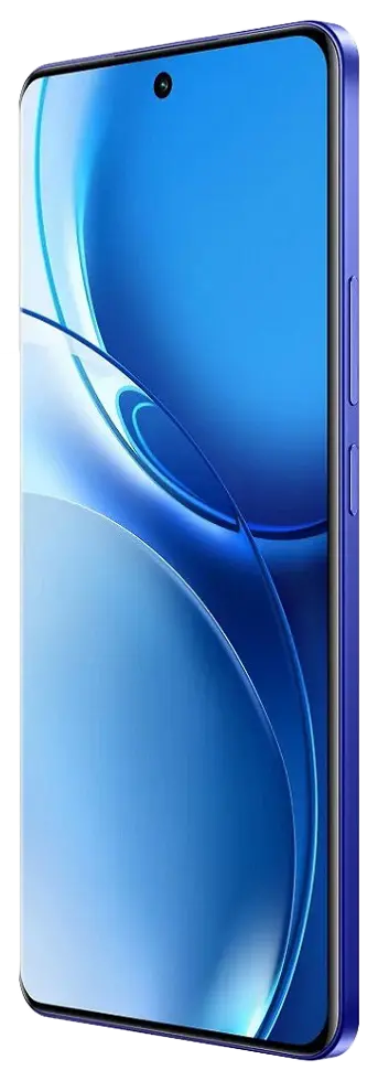 Realme P4 Power 5G Blue Front Image.