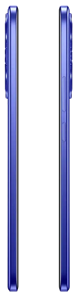 Realme P4 Power 5G Blue Right Side Image.