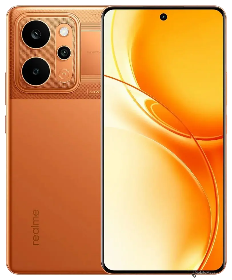 Realme P4 Power 5G Orange Official Color.