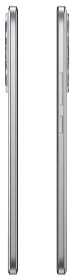 Realme P4 Power 5G Silver Right Side Image.