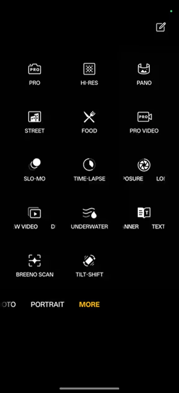 Realme P4 Power Camera Modes.jpg