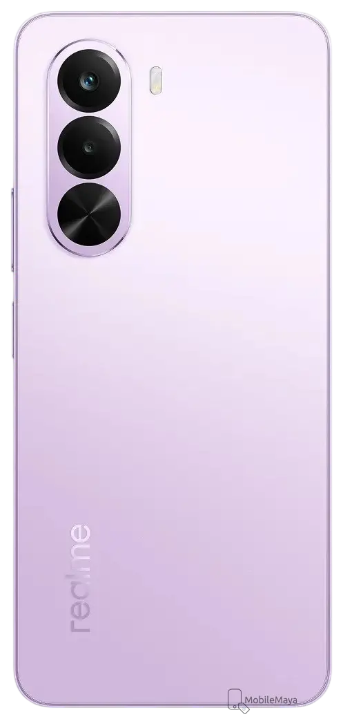 Realme P4x 5G Back Image.