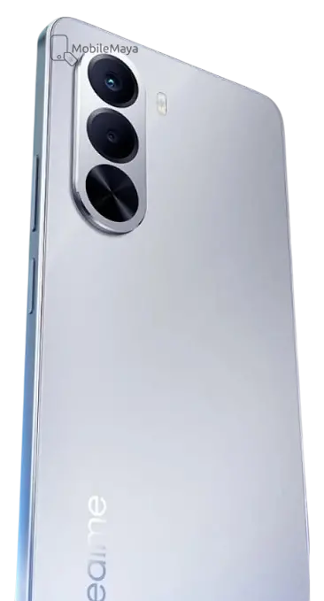 Realme P4x 5G Back Side Image.