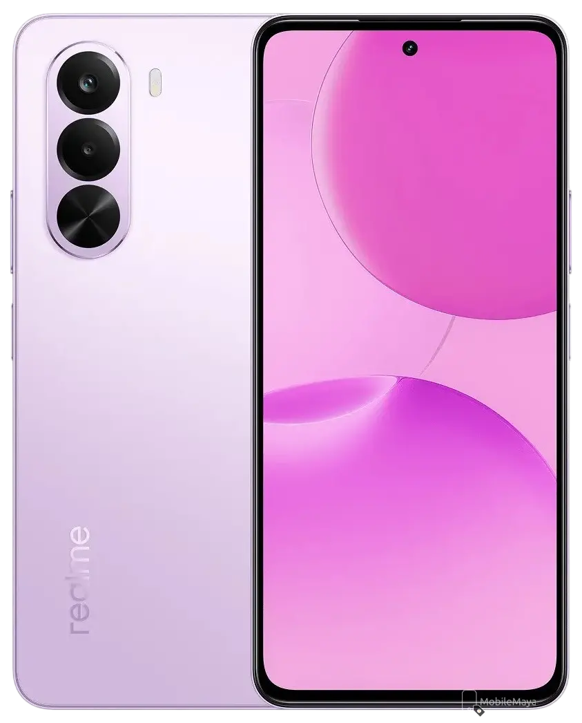 Realme P4x 5G Elegant Pink Official.