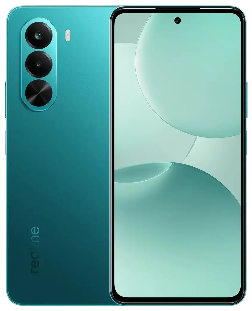Realme P4x 5G Lake Green Official.